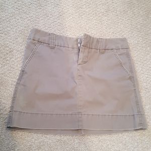 Gap favorite chino mini skirt